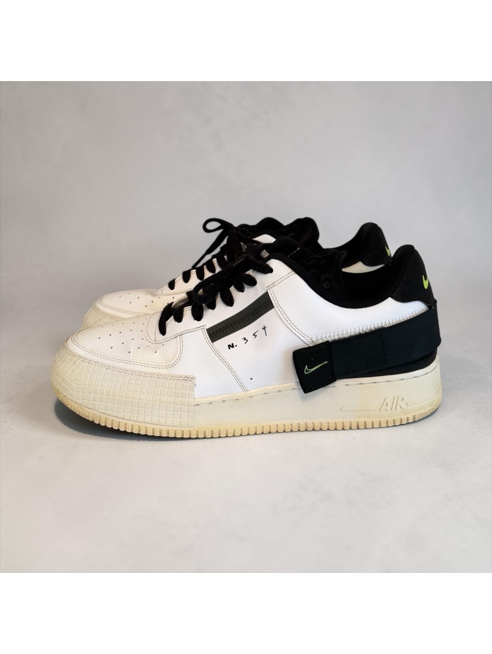 Nike Air Force 1 Low Type 'Volt' (N. 354 Series) - Men's Size 12